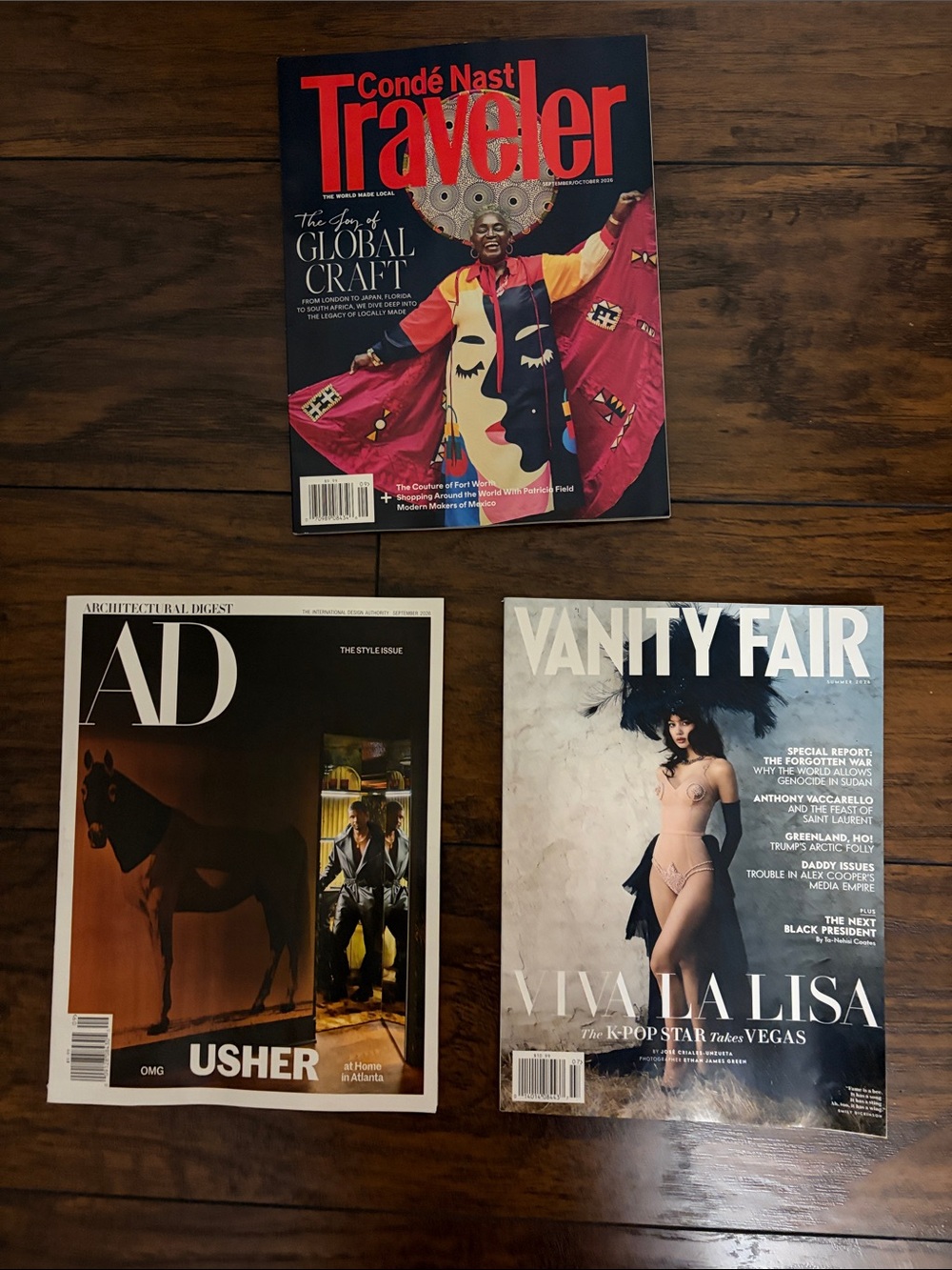 2026 Magazines Vanity Fair Architectural Digest Condé Nast Traveler